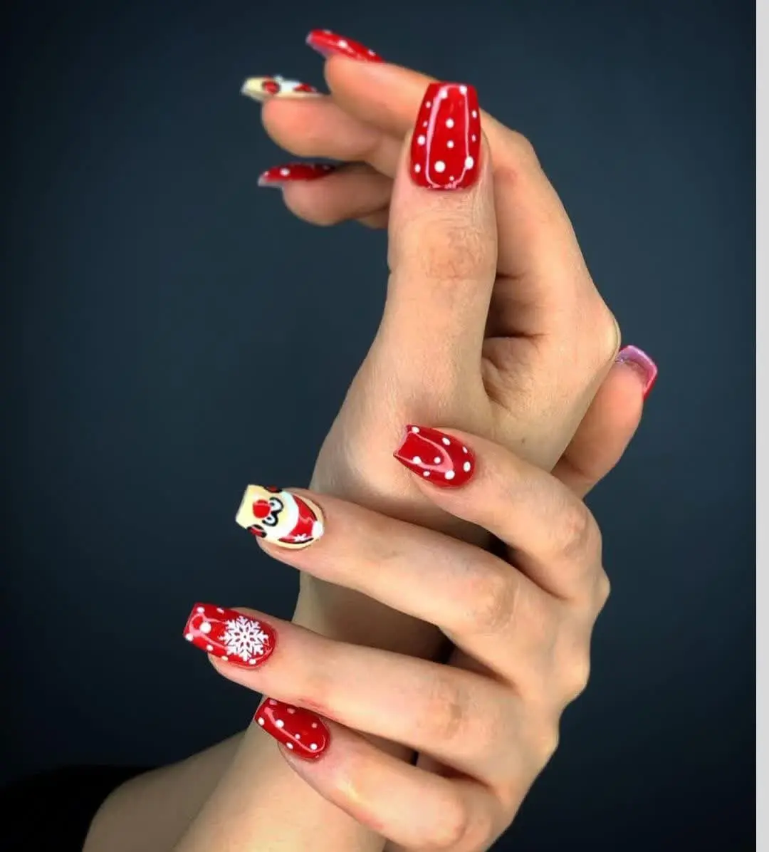 Winter nail design (38)
