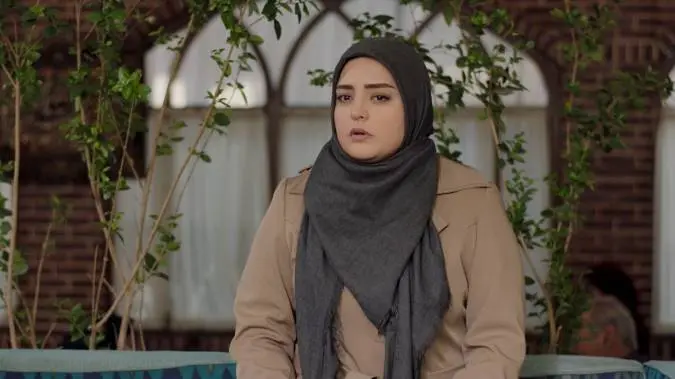 نرگس محمدی در سریال بوی باران