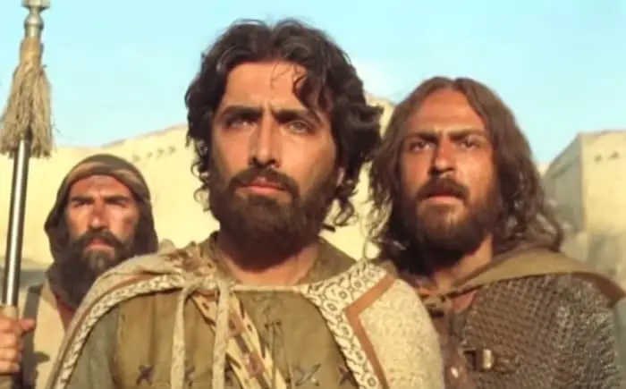 علیرضا کمالی در ملک سلیمان
