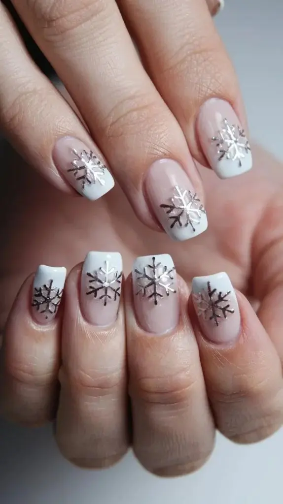 Winter nail design (9)