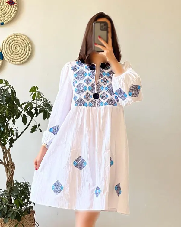 مانتو گلدوزی شده (22)