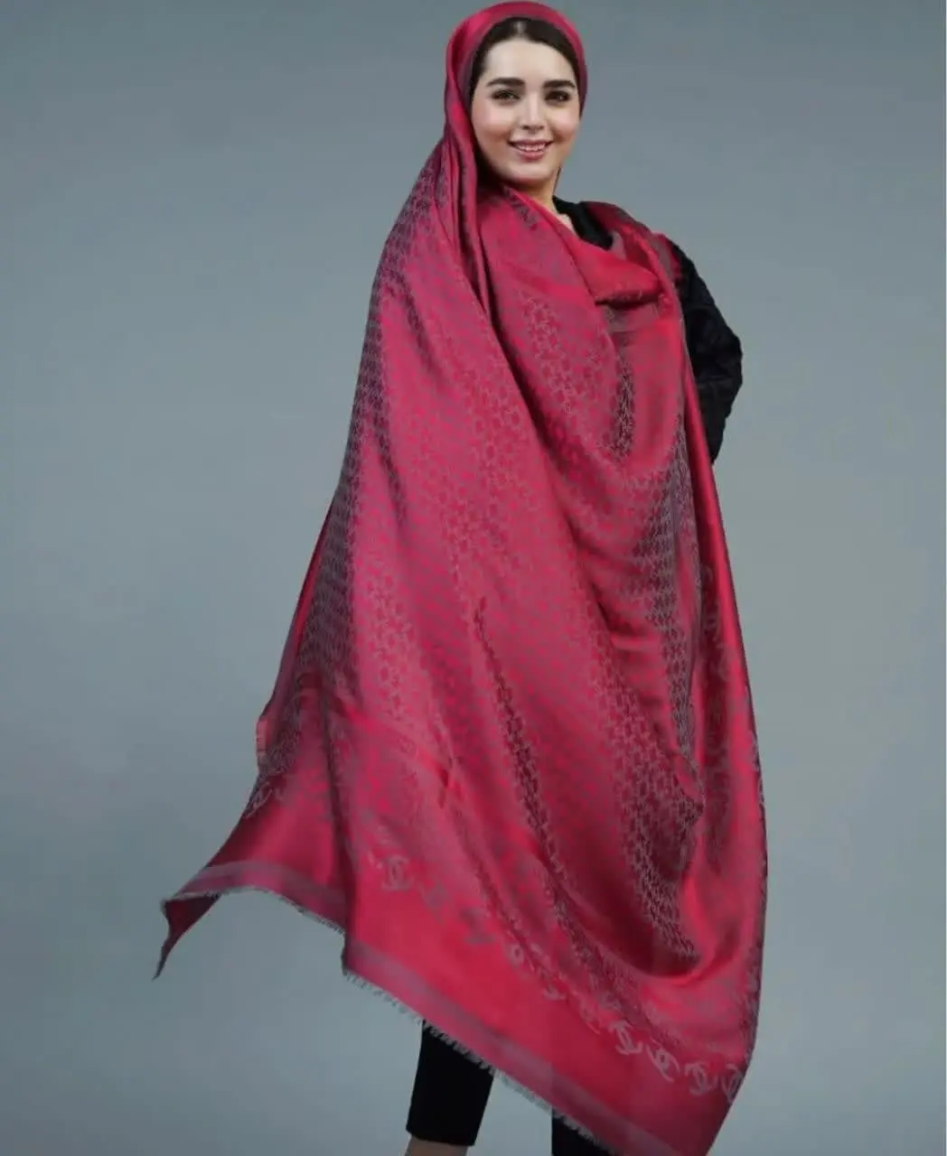 Girls_ scarf model (35)