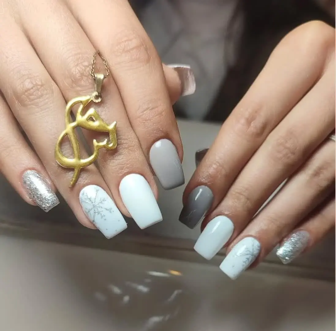 Winter nail design (44)