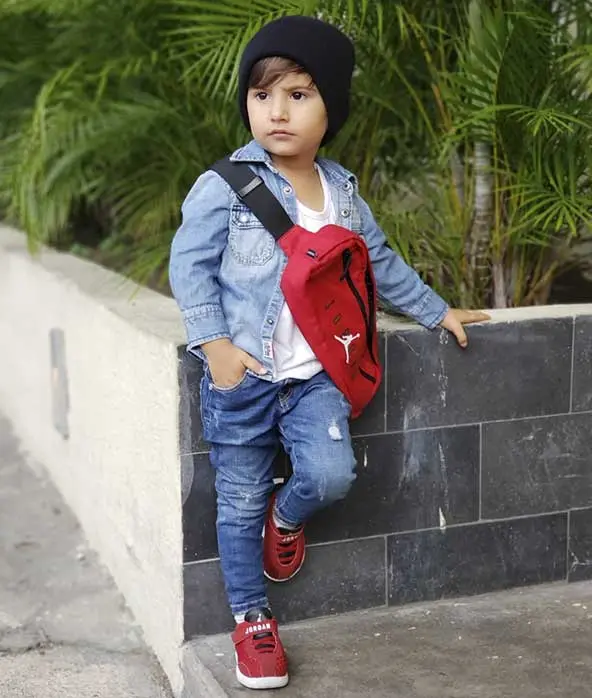 مدل لباس پسرانه بچه گانه (8)