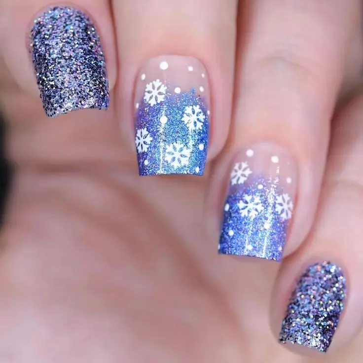 Winter nail design (6)