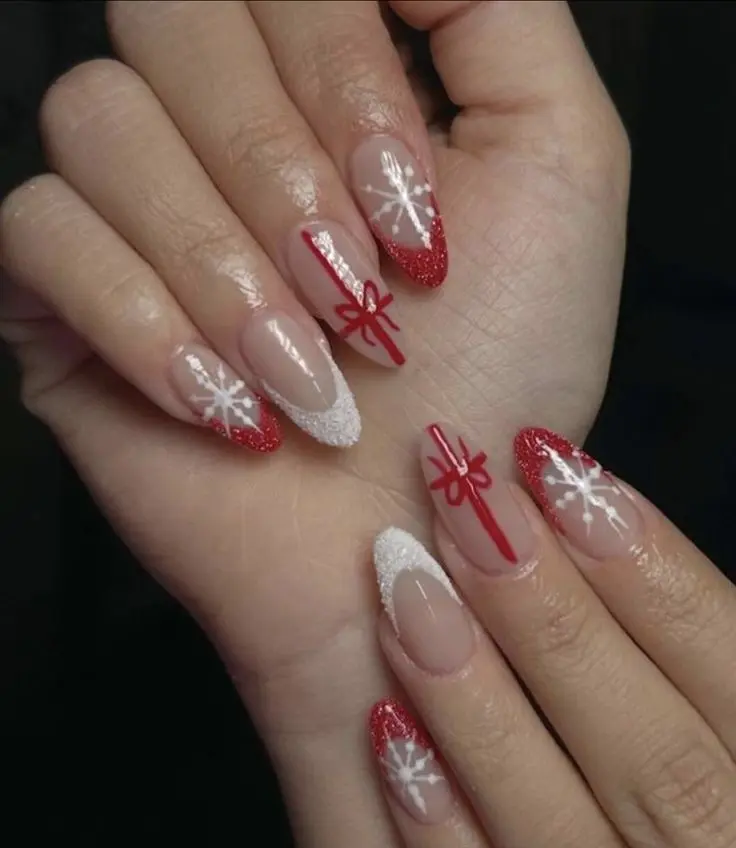 Winter nail design (14)
