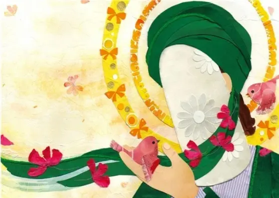نقاشی عید مبعث (43)