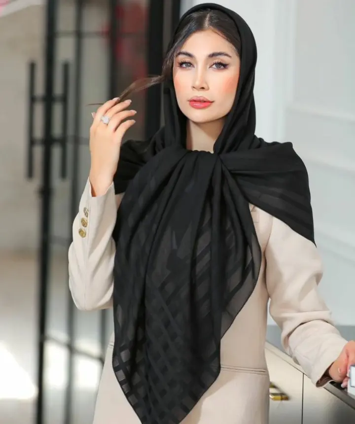 روسری مشکی برای محرم (21)