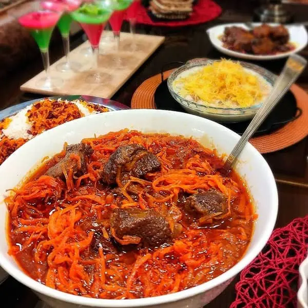 خورش هویج (2)
