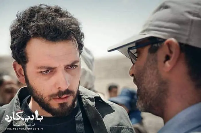 پدرام شریفی در بادیگارد