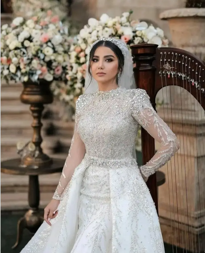 لباس عروس پوشیده (25)