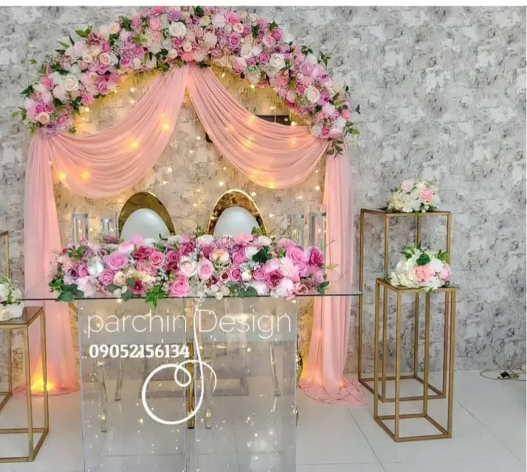 مدل گل آرایی بله برون (41)