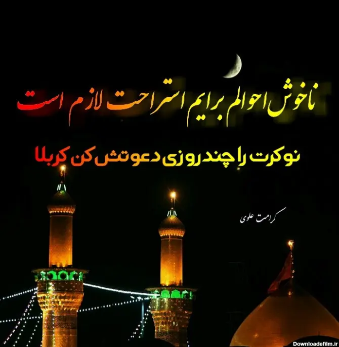 استوری عازم کربلا هستم حلالم کنید (37)