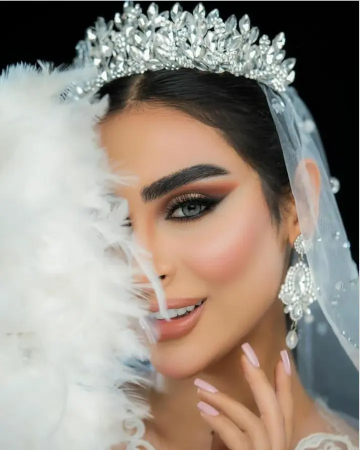 مدل تاج عروس (8)