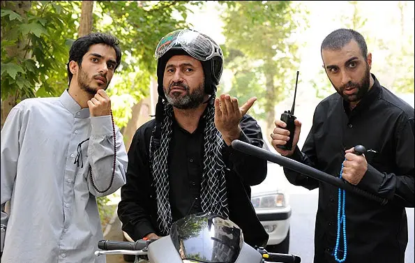 ساعد سهیلی در گشت ارشاد (2)