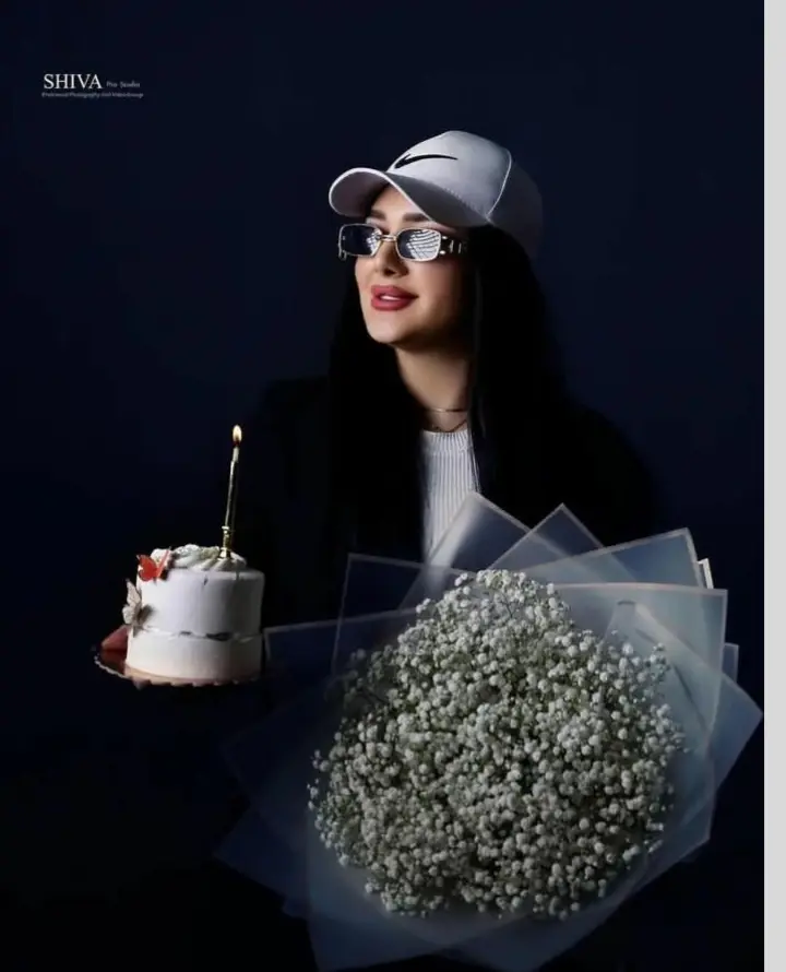 ژست عکس تولد دخترانه (27)
