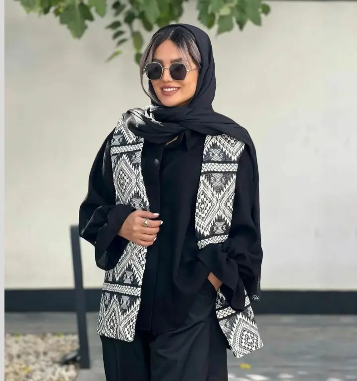 مانتو مشکی محرم