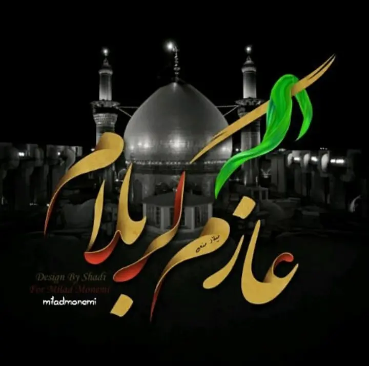 استوری عازم کربلا هستم حلالم کنید (23)