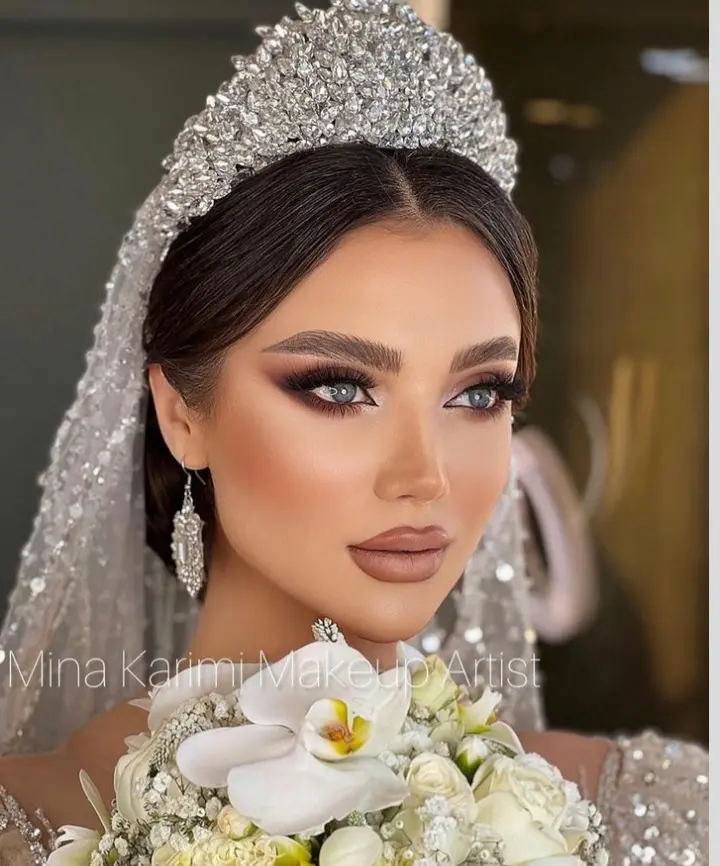 مدل تاج عروس (16)