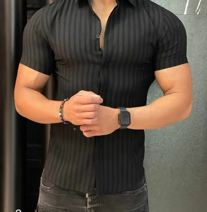مدل پیراهن مشکی مردانه برای محرم (32)