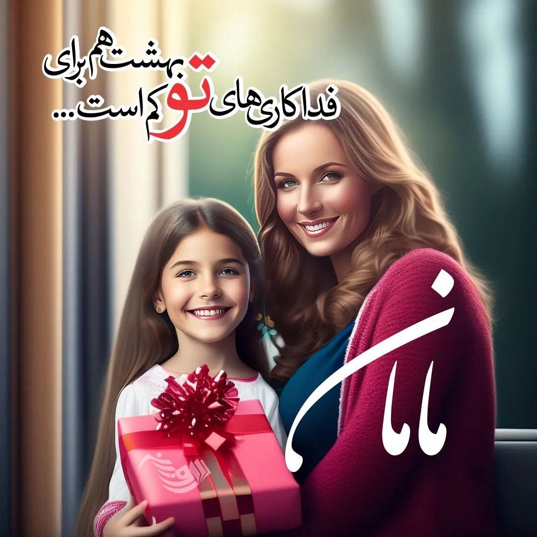 عکس نوشته تبریک روز مادر (11)
