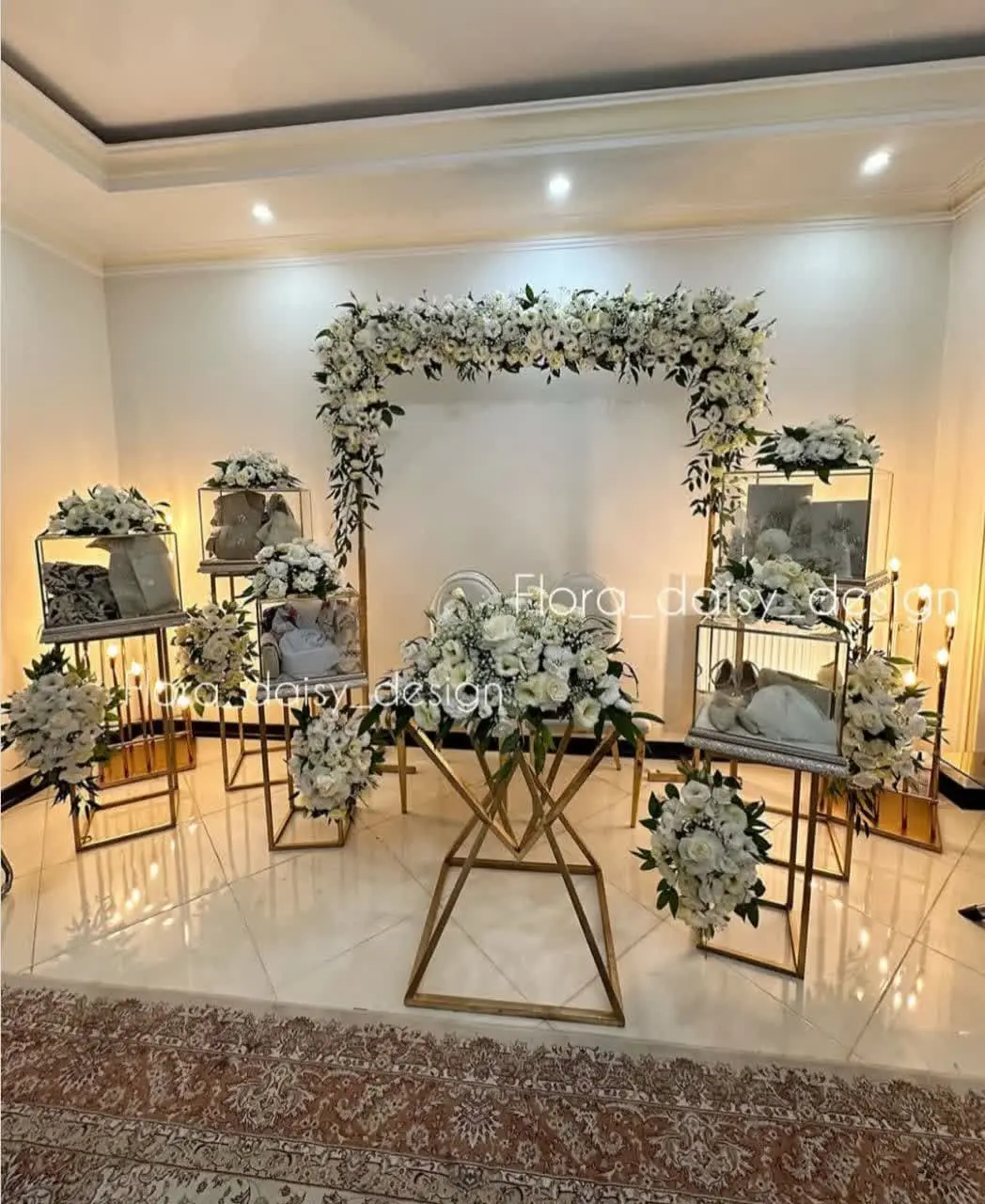 مدل گل آرایی بله برون (18)