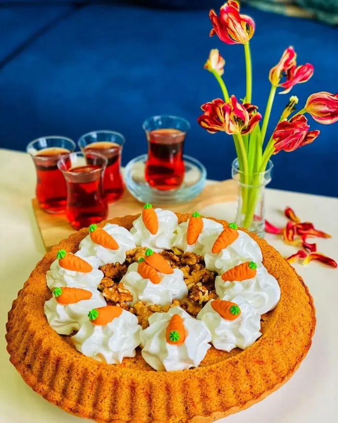  کیک هویج (2)