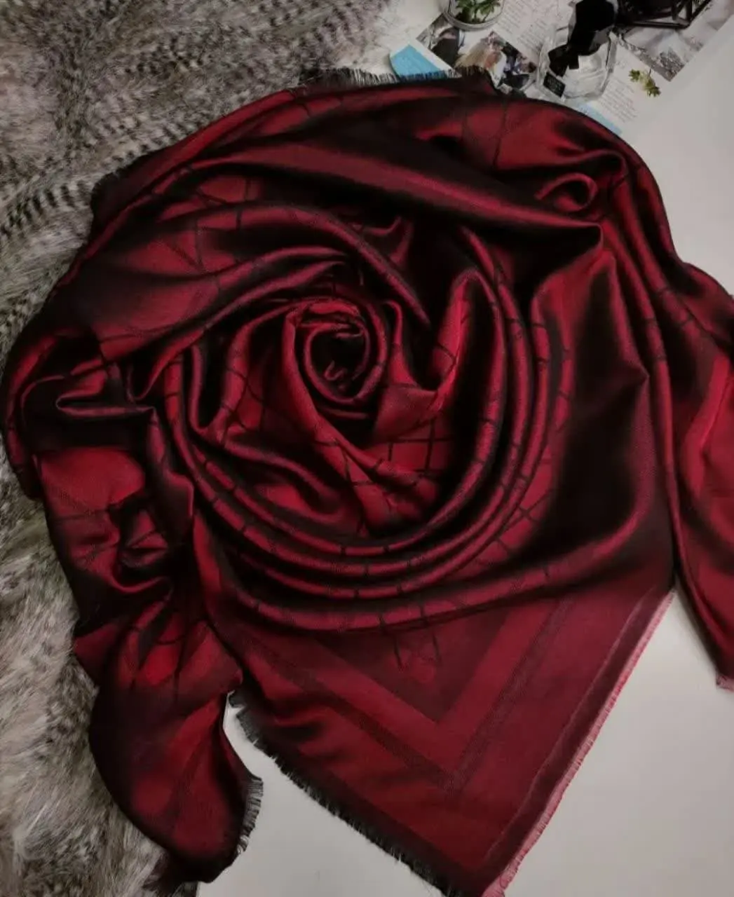 Girls_ scarf model (29)