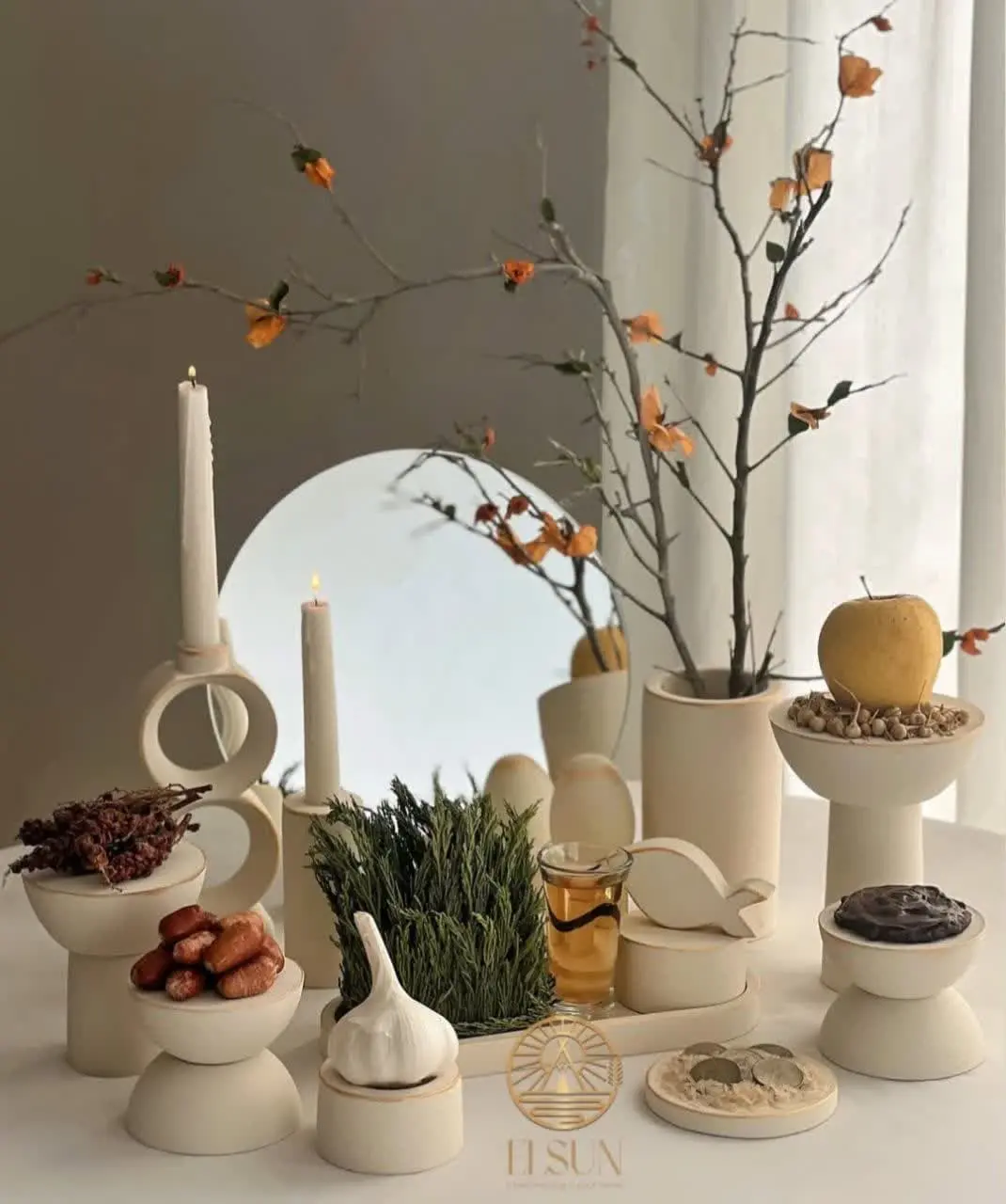 Haft Sin table (35)