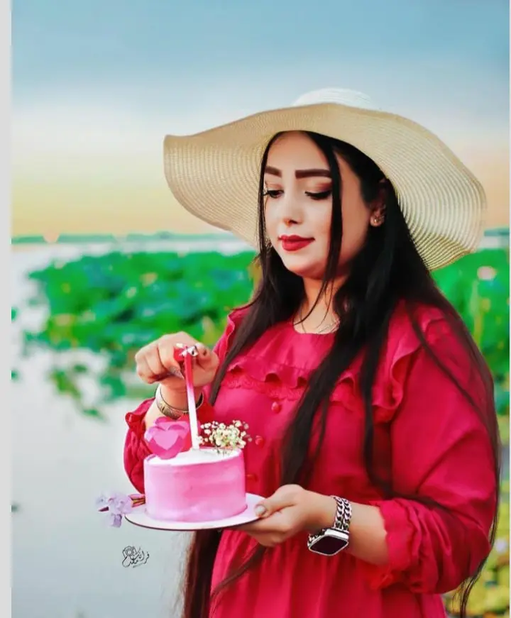 ژست عکس تولد دخترانه (29)