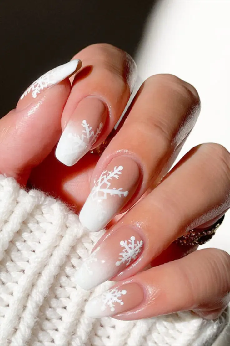 Winter nail design (19)