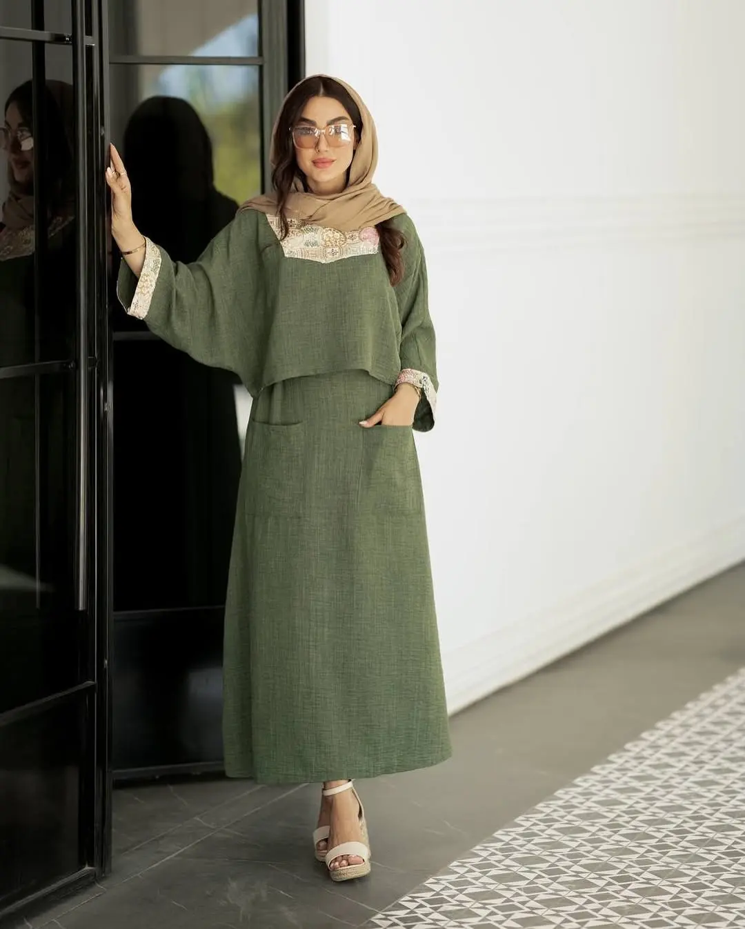 مدل مانتو سارافونی (10)
