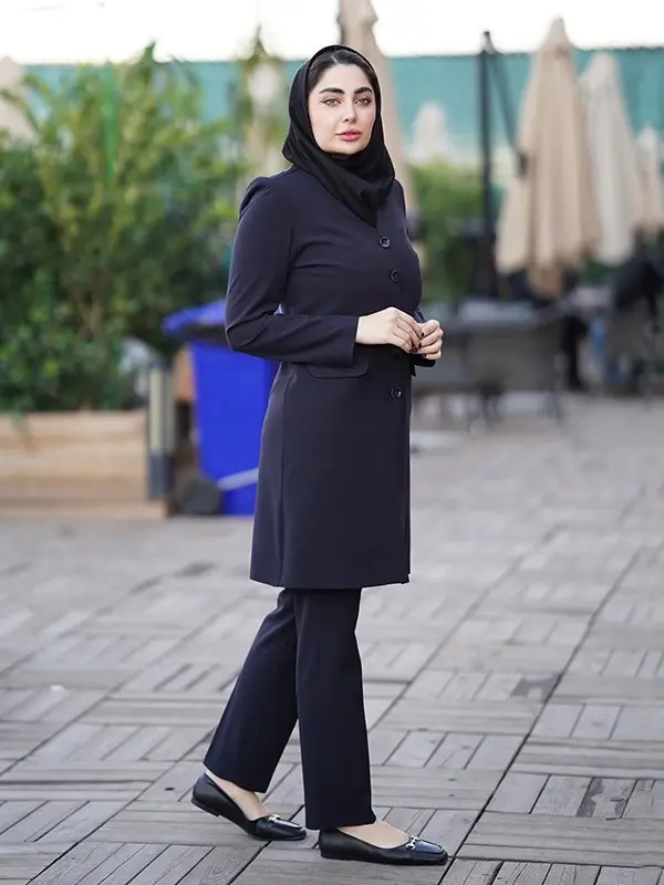 مدل مانتو اداری