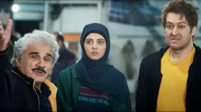 مهشسا طهماسبی در کامیون