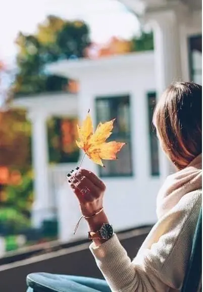 ژست عکس پاییزی (27)