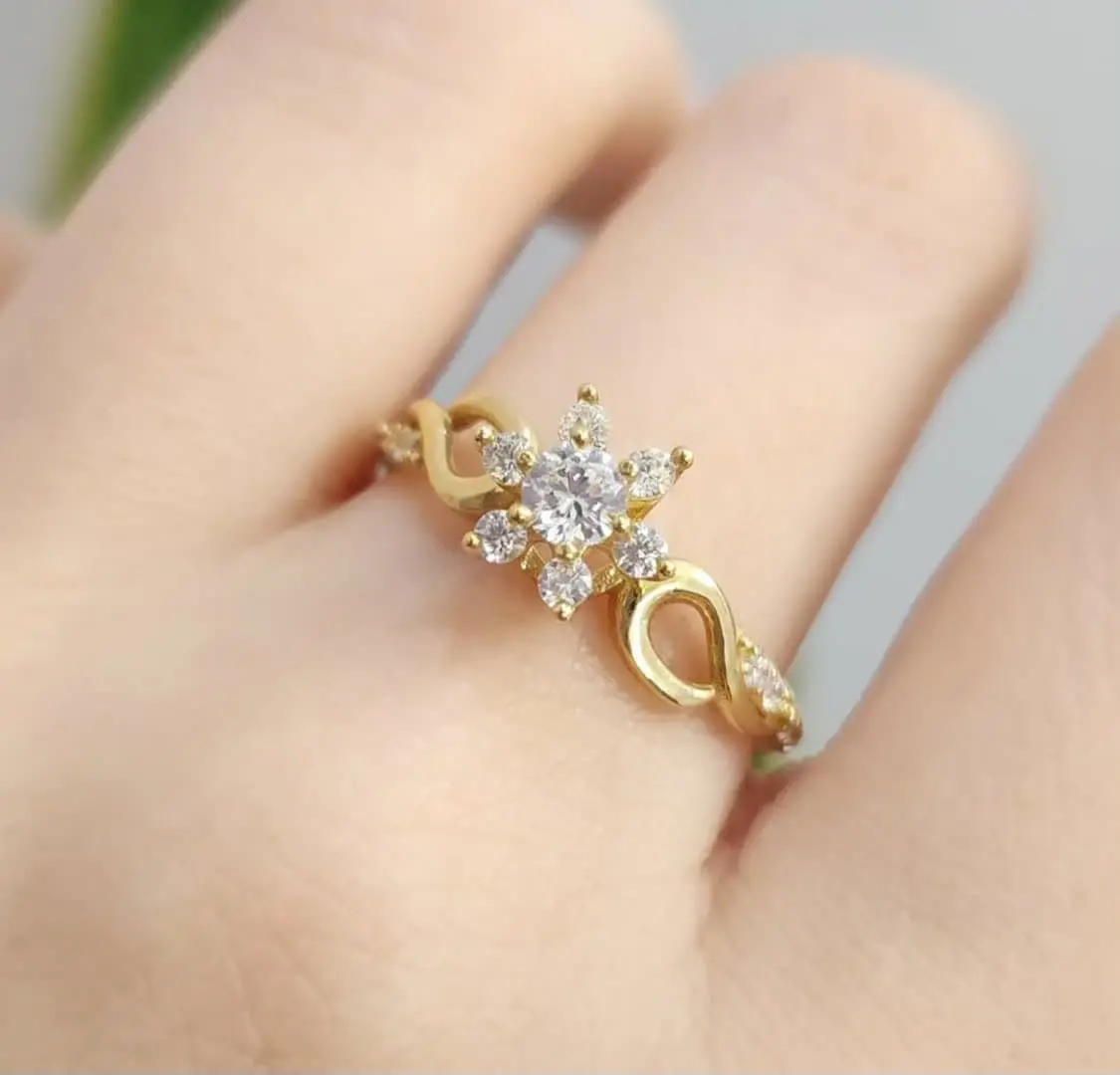 Gold ring model (29)