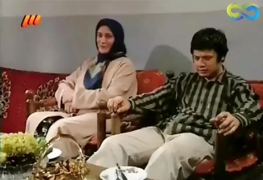 علی صادقی در خانه‌ به‌ دوش (1)