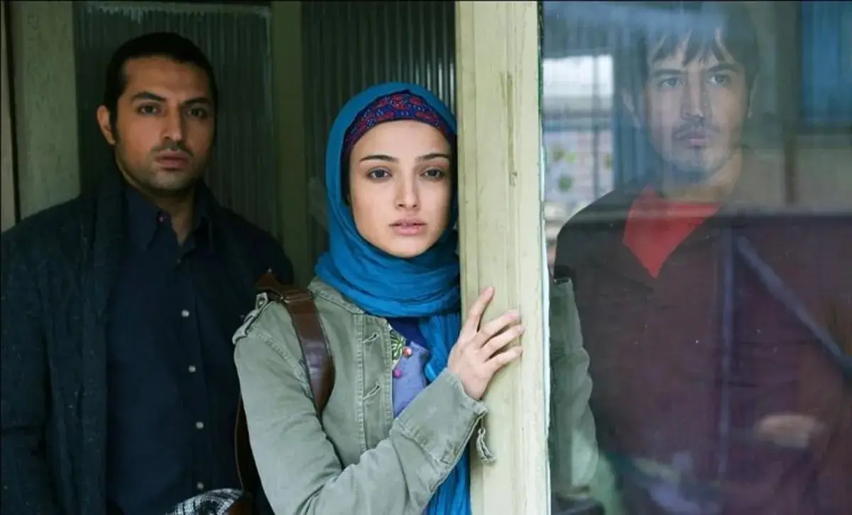 ندا جبرائیلی در فیلم قاعده تصادف
