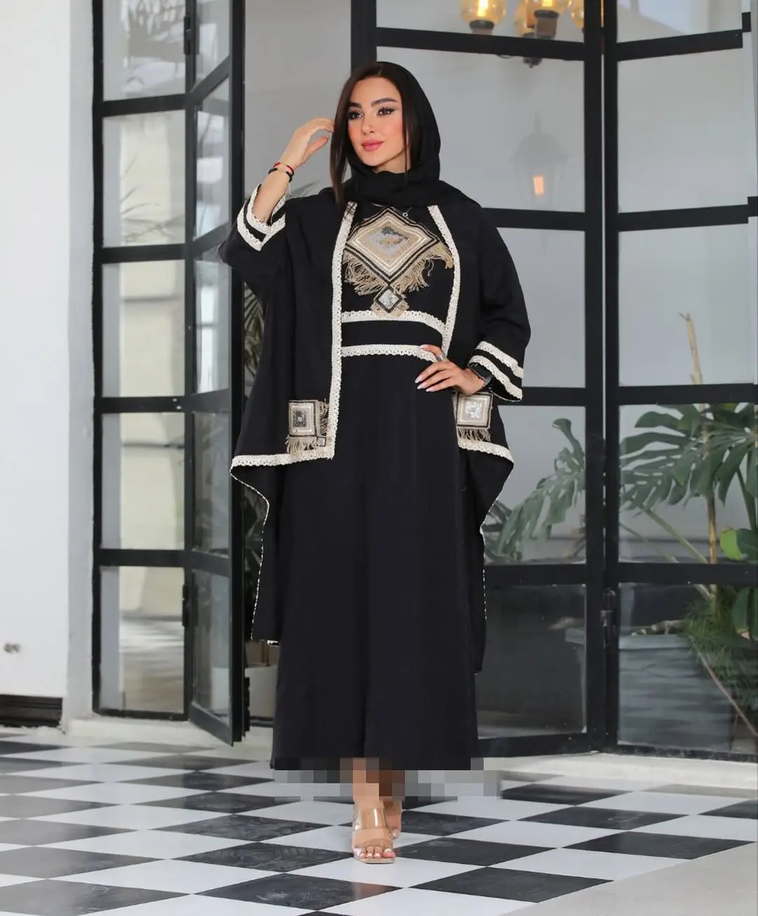 مدل مانتو سارافونی (13)