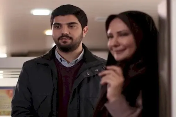 سینا مهراد در فیلم پدر