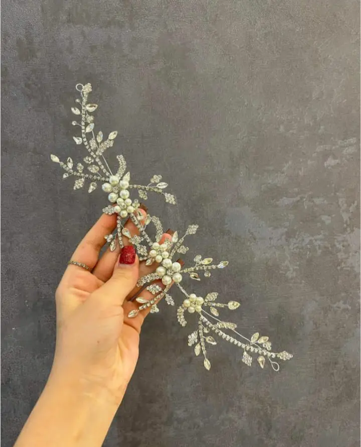 مدل تاج عروس (9)