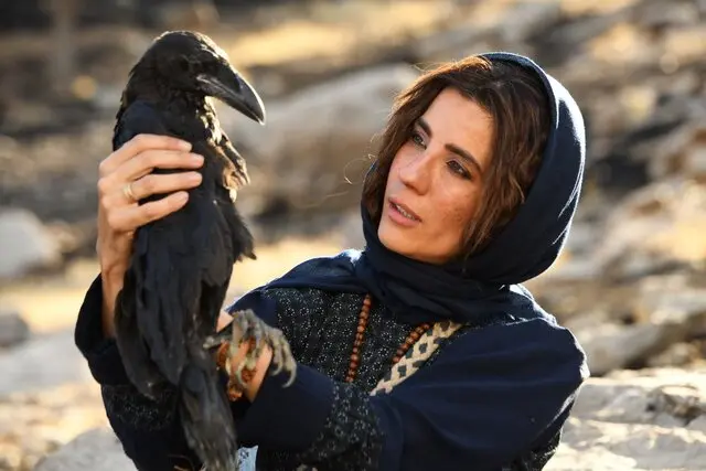 سارا بهرامی در فیلم خاتی