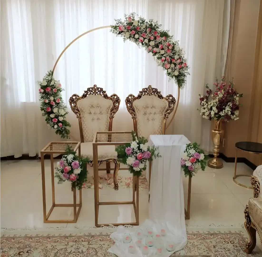 مدل گل آرایی بله برون (49)