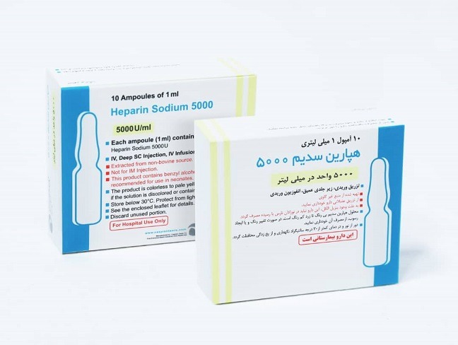 آمپول هپارین (1)