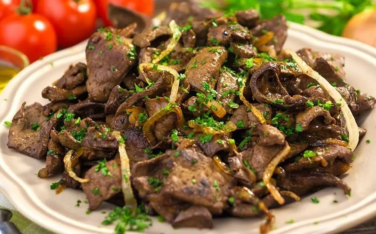 ساندویچ جگر مرغ (2)