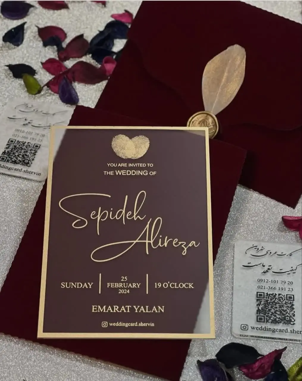 مدل کارت عروسی (19)