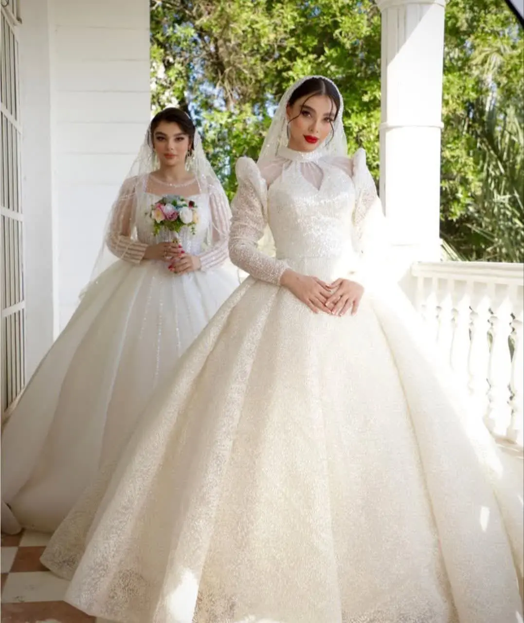 لباس عروس پوشیده  (30)