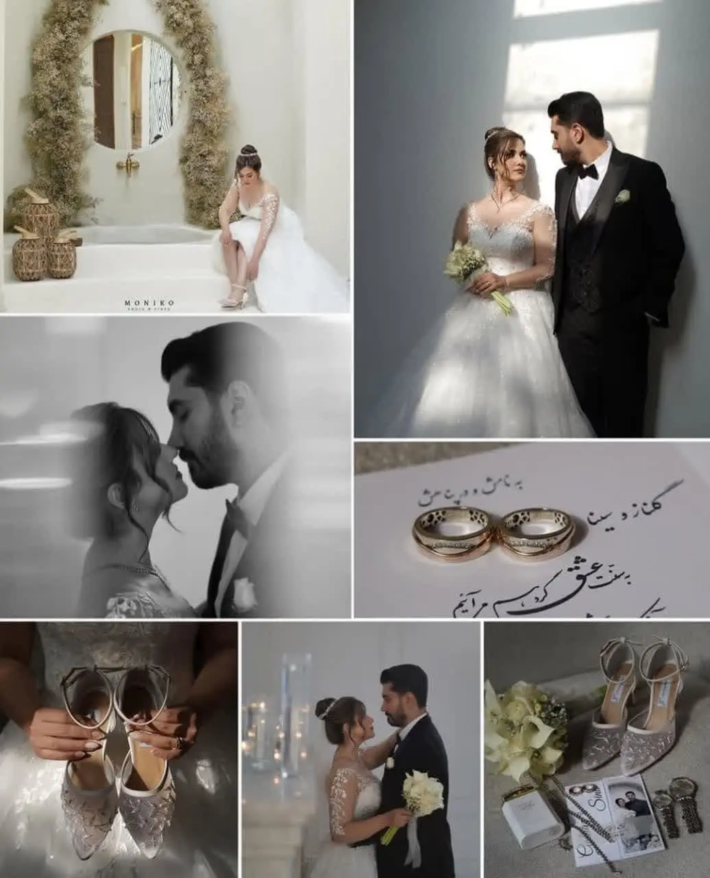 ژست عروس و داماد  (11)