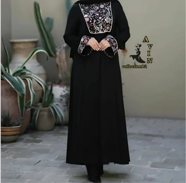 مانتو مشکی محرم