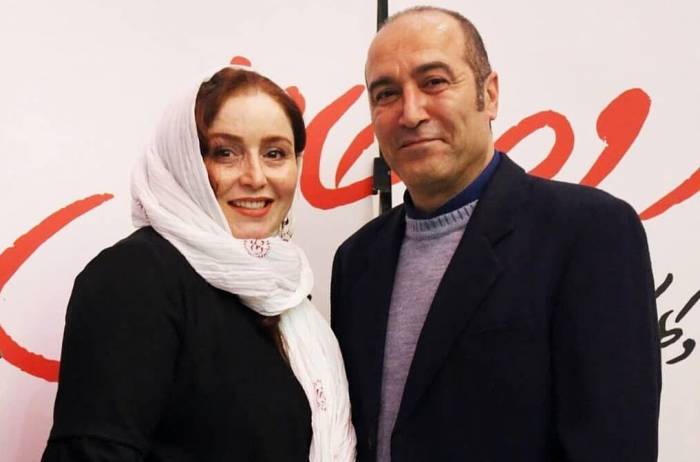 ژاله-صامتی-و-همسرش